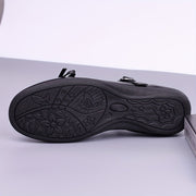 Women Flat Shoes Casual Mary Jane Doudou Shoes with Bow