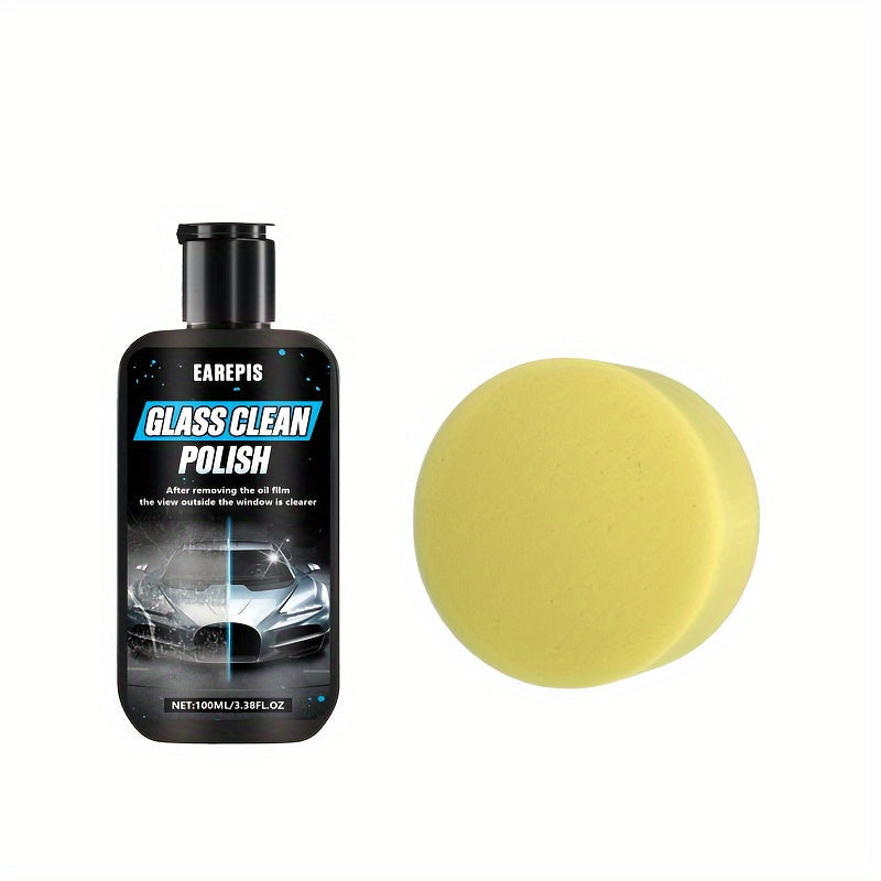 Avtomobil shisha tozalash uchun pasta, yog' qoplamini olib tashlash uchun old oynani tozalash asbobi