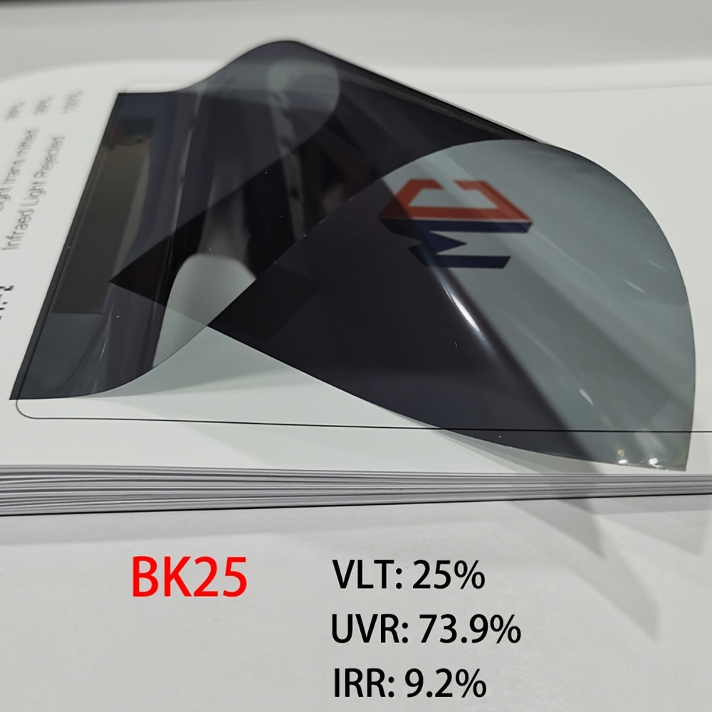 Тонировочная пленка для окон автомобиля 50x300см UV-отражающая автомобильная виниловая зеркальная декоративная