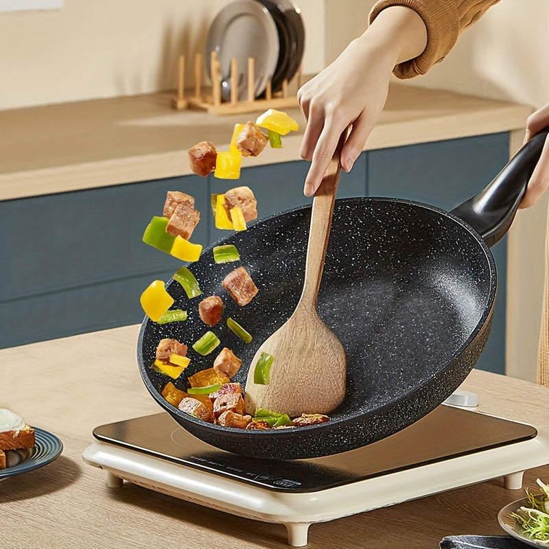 Nonstick Frying Pan 24cm 25cm 28cm 30cm Heat-Resistant Handle PFOA-Free Induction Compatible