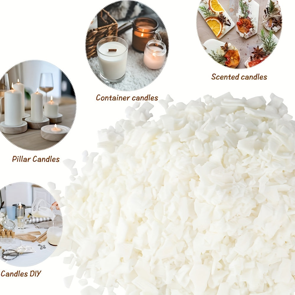 Soy and Beeswax Candle Making Pellets for DIY Wax Molding No Power Needed