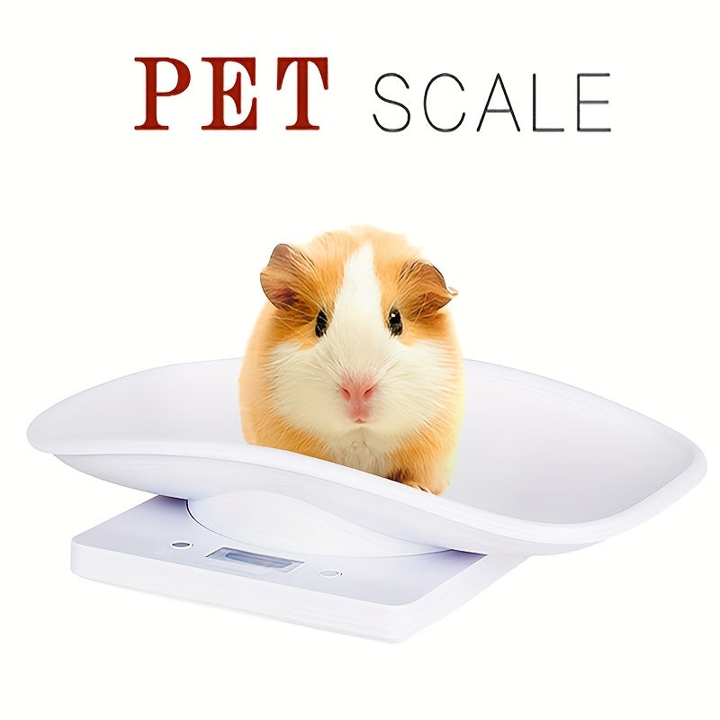 Báscula de peso para niños con animal de dibujos animados, segura para alimentos, de ABS, con batería, para uso en el hogar