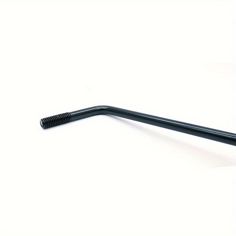 6mm Iron Guitar Tremolo Arm for Electric Guitar Black and Chrome