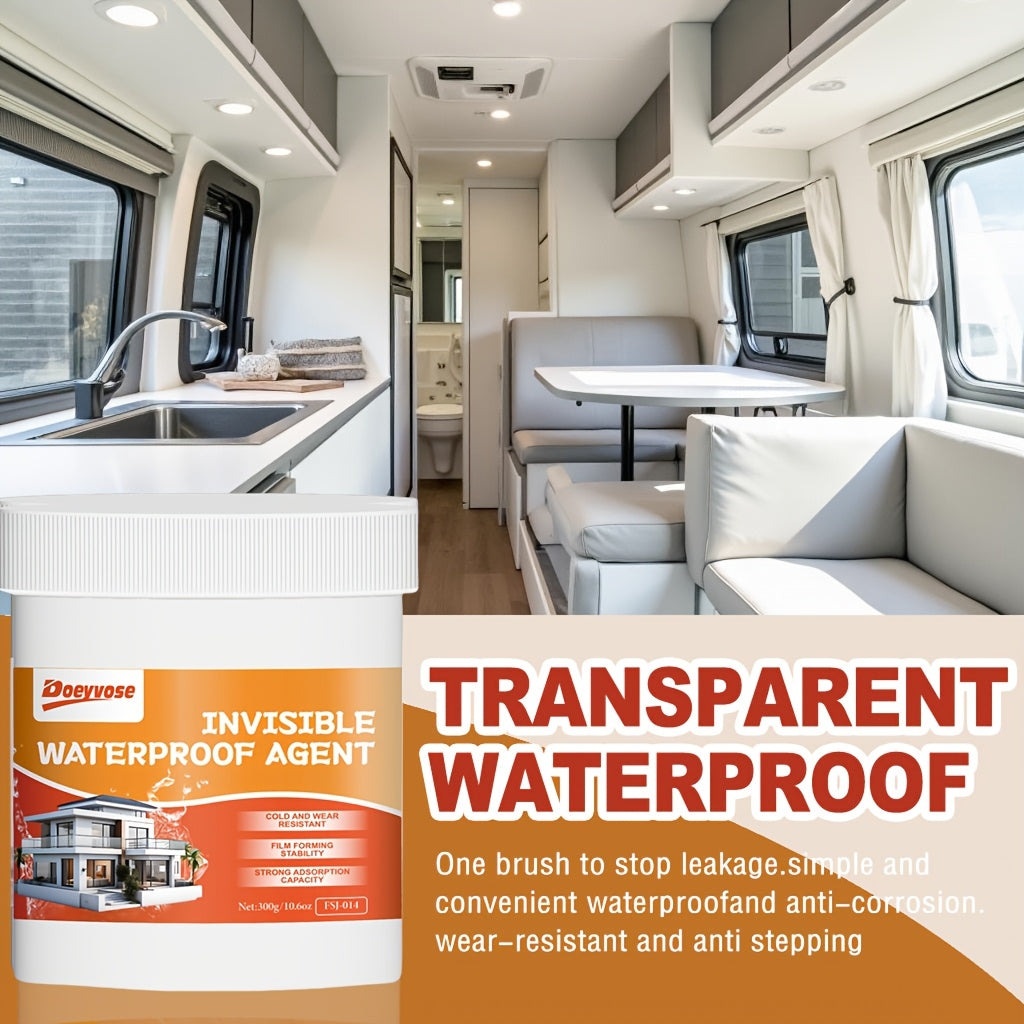 Flexible Sealant for RV Bathroom Kitchen Wall Roof Waterproof Multi-Purpose