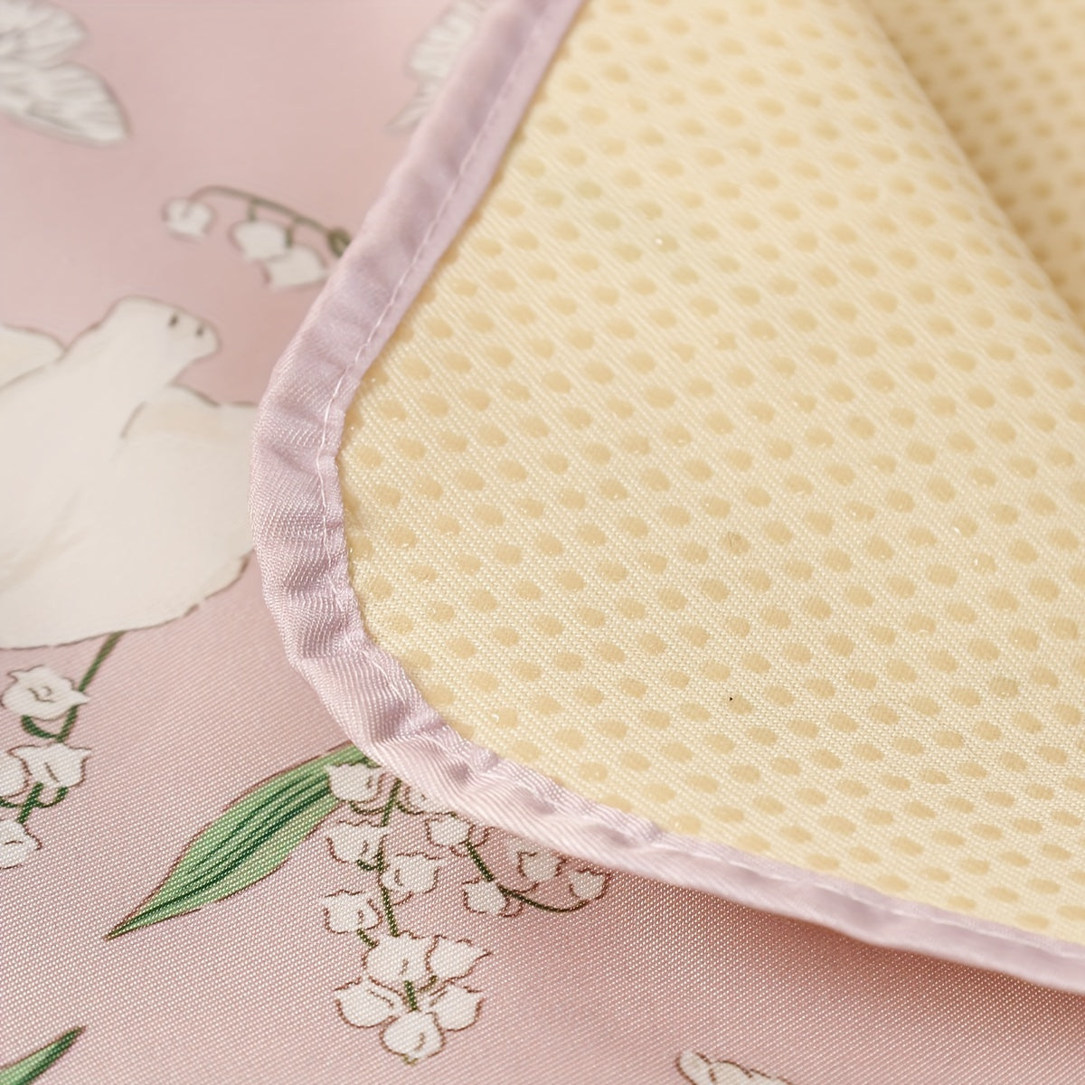 Foldable Baby Play Mat Non-Slip Polyester for Crawling and Tummy Time 0-3 Years