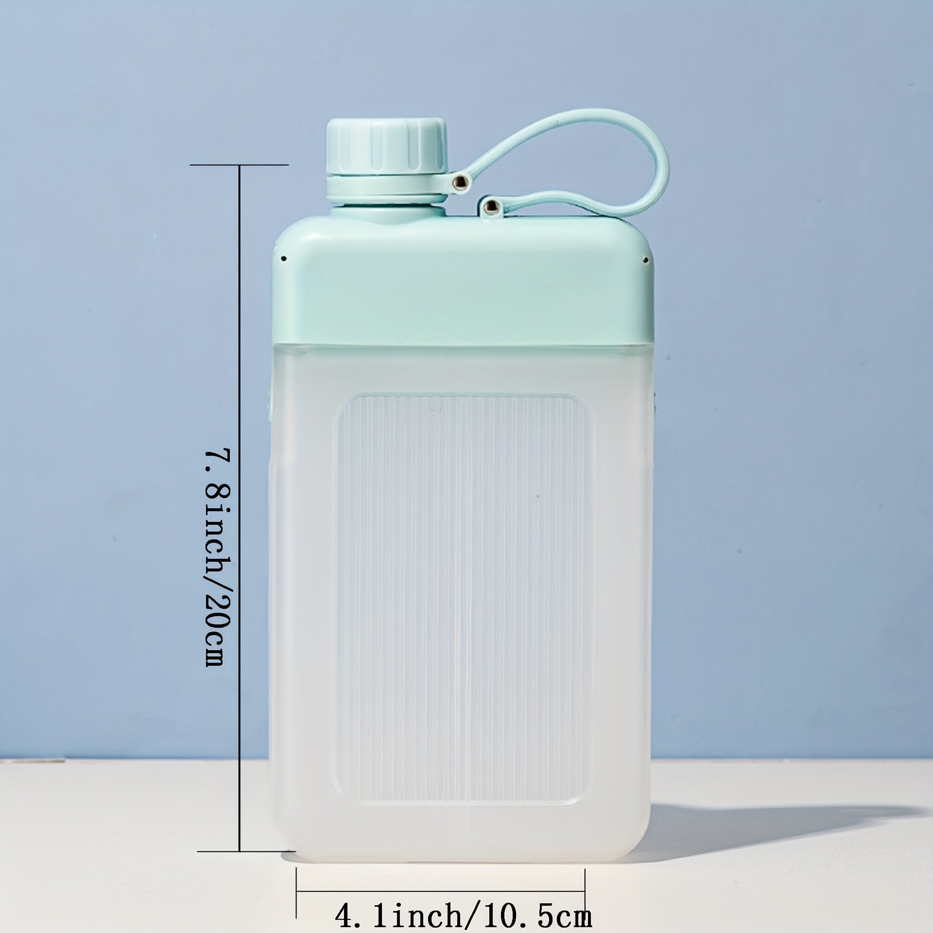 13oz BPA-Free Water Bottle for Travel Sports Camping and Outdoor Activities