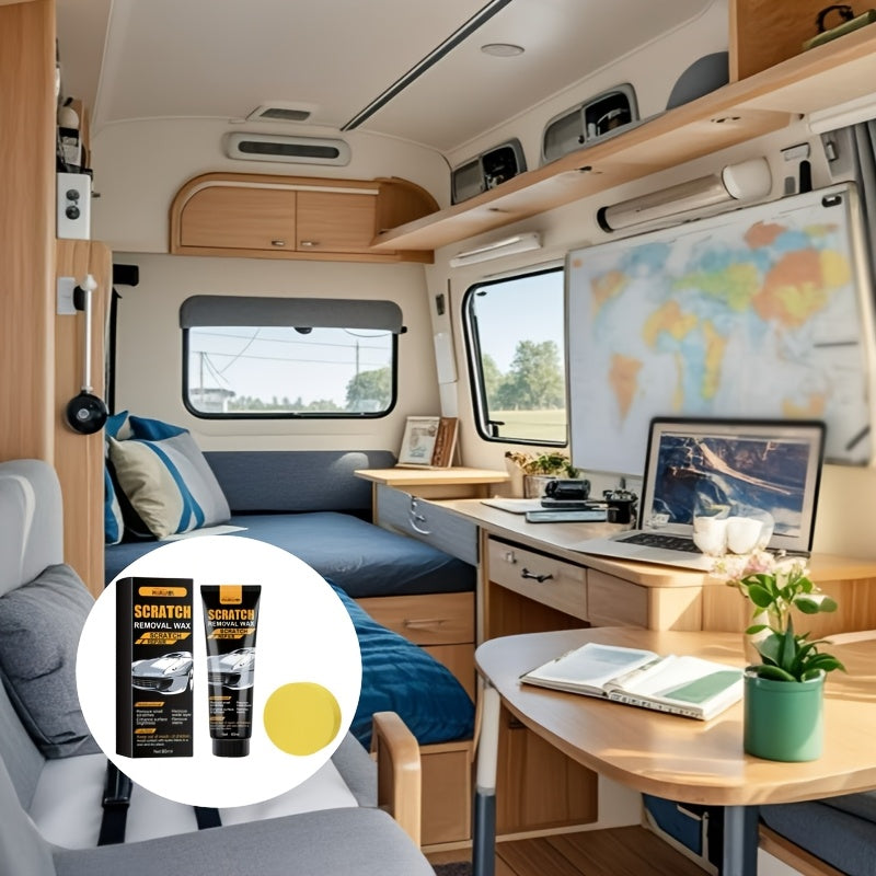 60ml Car Scratch Repair Wax Paste for RV and Motorhome Polishing