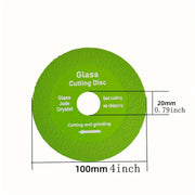 Glass Cutting Disc 1/3/5pcs 100mm Diamond Marble Saw Blade for Ceramic