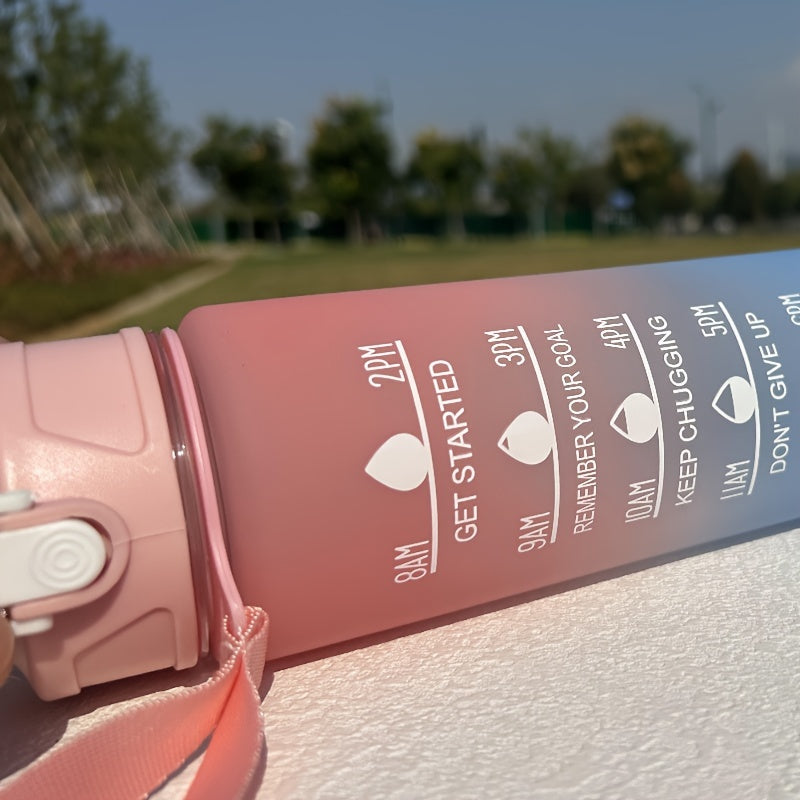 750ml BPA-Free Water Bottle for Sports Outdoor Activities Hiking Camping Fitness