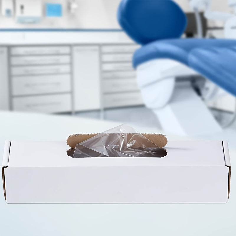 Disposable Dental Sensor Protective Films Pack of 500 Lightweight Plastic Covers for Imaging Sensors