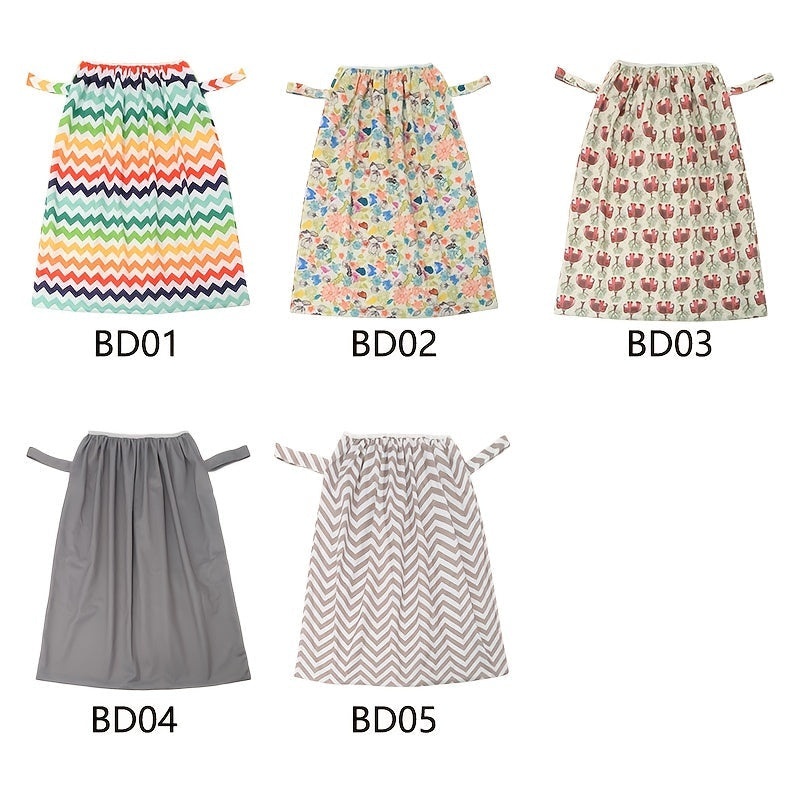 Reusable Diaper Pail Liner Cloth Laundry Bag Odor Control Waterproof Diaper Pail Liner