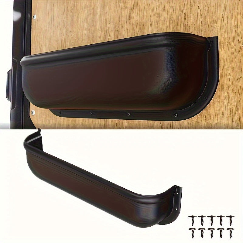 RV Door Storage Box Universal Truck Door Handle Organizer Internal Accessory