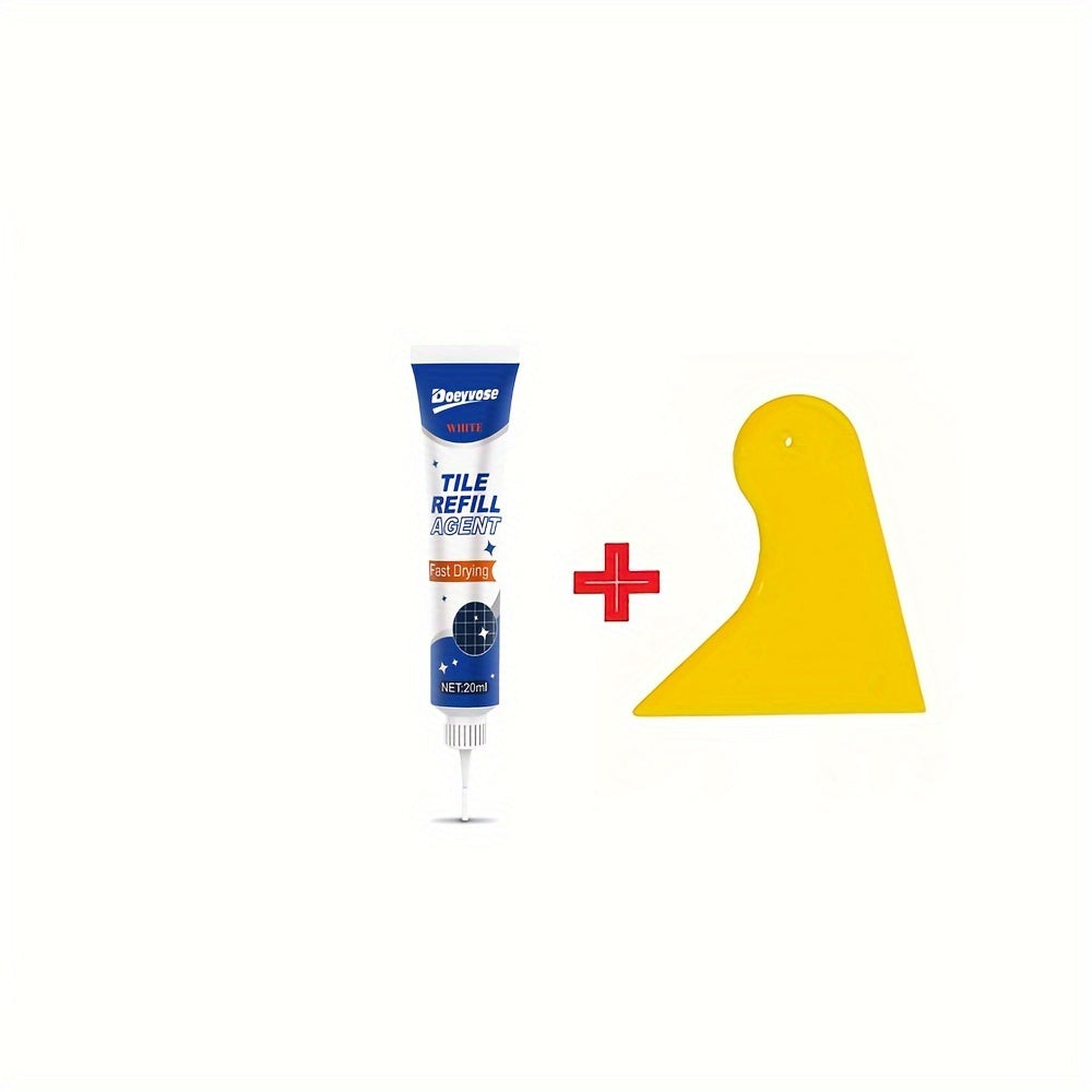 Multi-Purpose Waterproof Tile Sealant for Kitchen and Bathroom - Fast Drying Long-Lasting