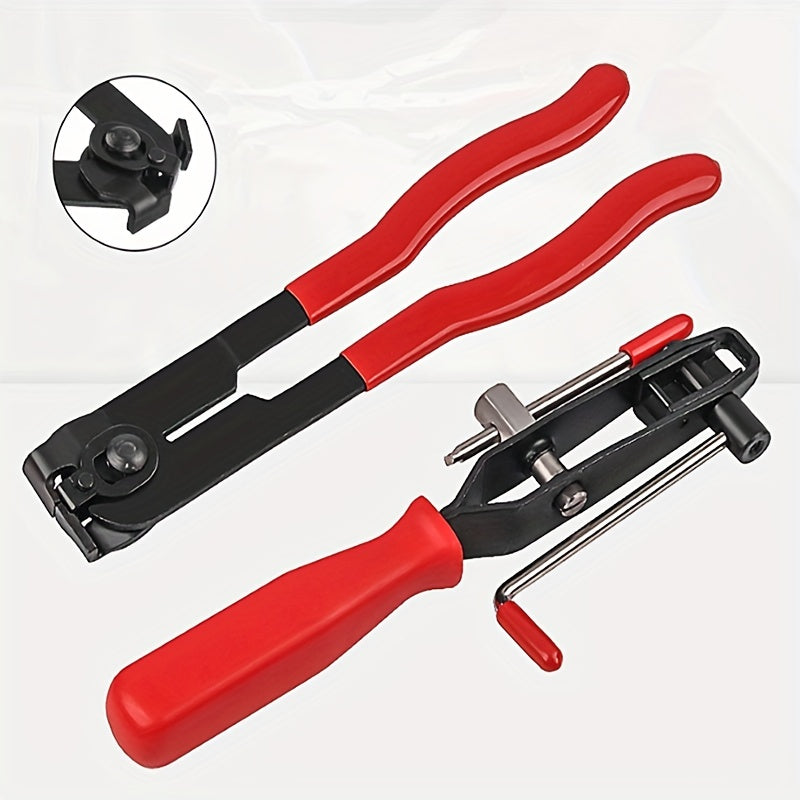 Multi-Function Banding Pliers for Automotive CV Boot Clamps