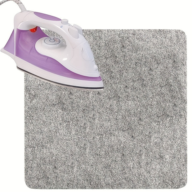 High-Temperature Resistant Wool Felt Ironing Mat Portable Pressing Pad for Sewing Quilting