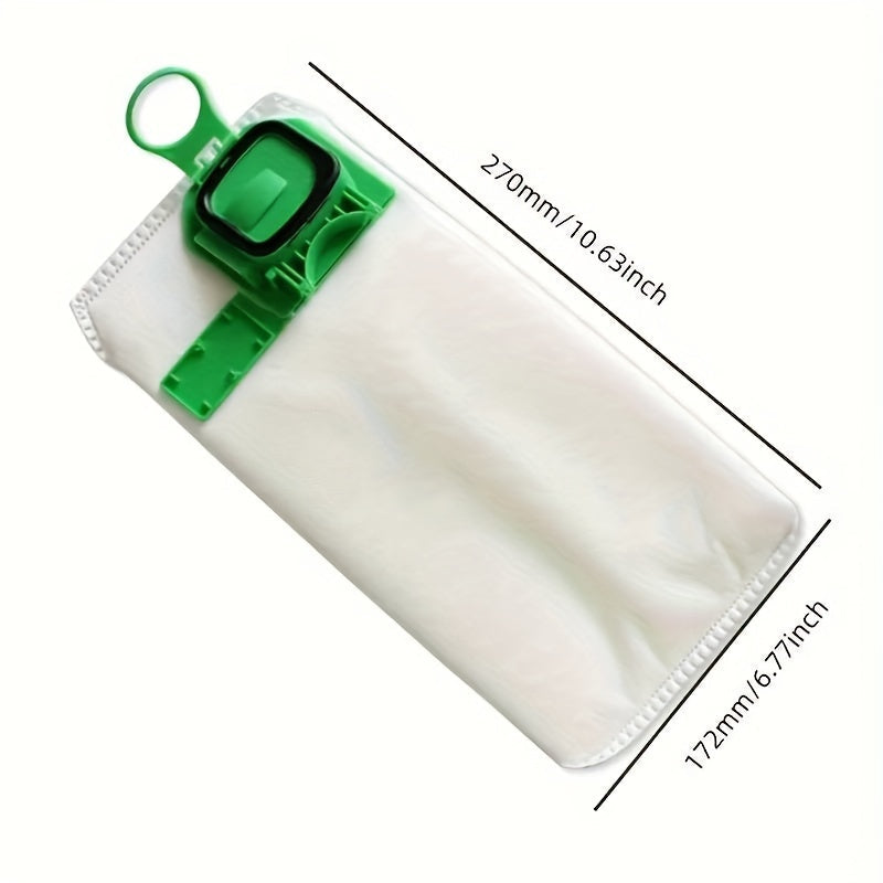 Katta hajmli 7 ta to'plam changyutgichlar uchun changyutgich sumkasi va pol qo'shimchasi