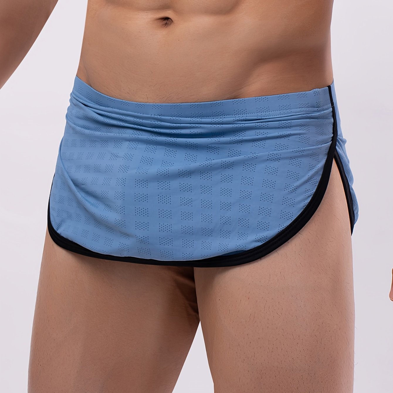 Ropa interior de verano para hombre de cintura baja, transpirable, de poliamida y elastano, estilo hipster, cómoda y deportiva