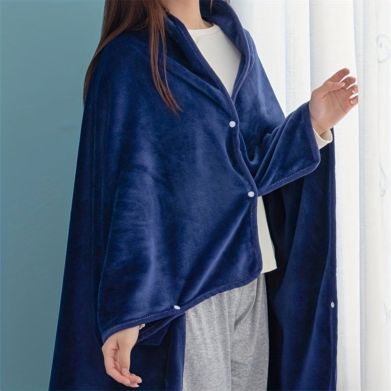 Flannel Shawl Blanket for New Year Chinese New Year Valentine's Day Mother's Day Back to School