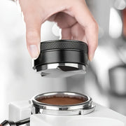 Нержавеющая сталь Тройной пресс для кофейной пульпы и диспенсера эспрессо 51/53/58 мм