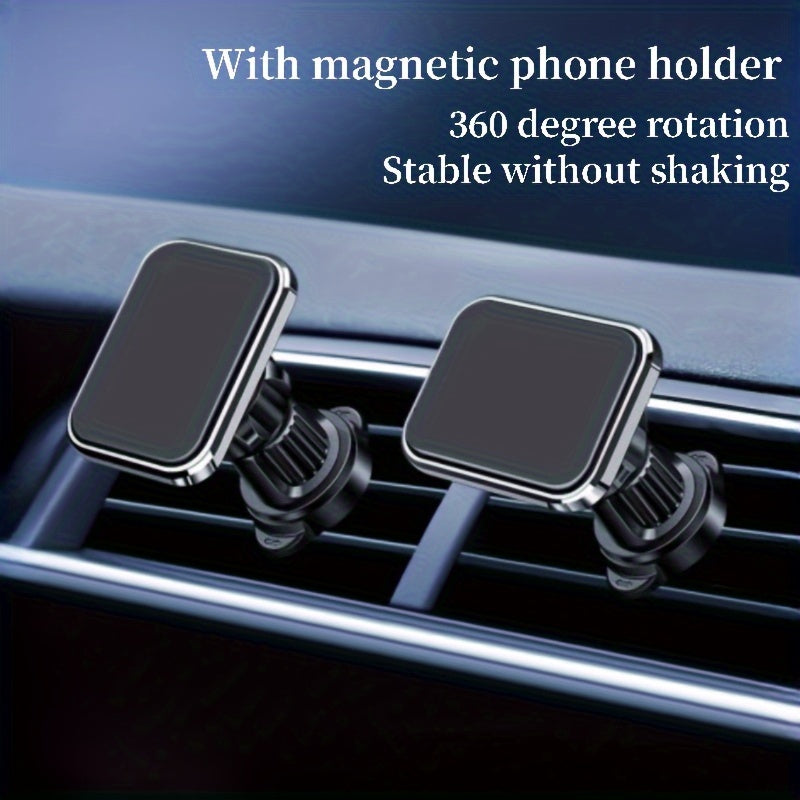 Magnitli avtomobil telefon uchun tutqich orqa qoplama Magsafe mos keladi universal