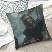 Cute Man Pattern Sofa Cushion Cover 45.72cm Decorative Pillowcase for Living Room