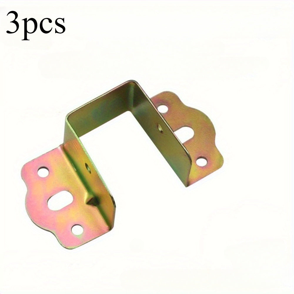 2 dan 3 gacha bo'lgan uy yotoq qo'llab-quvvatlash osma burchak yotoq yopish qopqog'i, yotoq mebel uskunalari burchak kodi, quloqlari bilan osma tugma burchak aksessuarlari