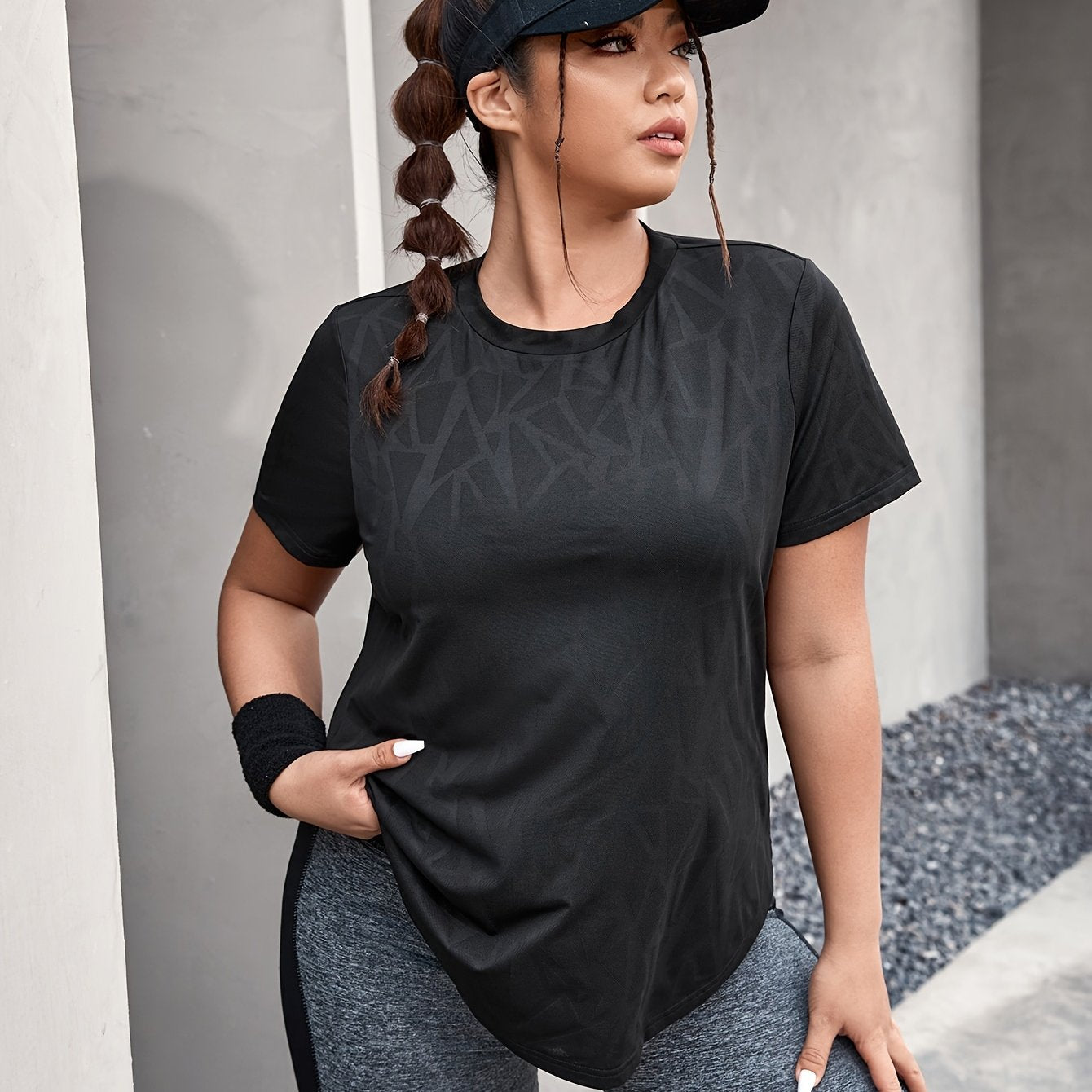 Adult Mesh Sweatshirt Large Size Breathable Sports Top