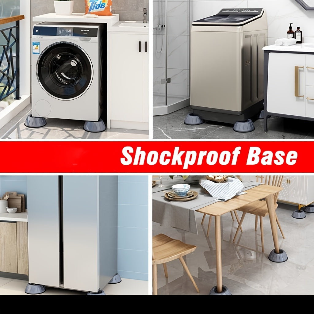 Anti-Vibration Rubber Pads for Washing Machines Dryers Dishwashers