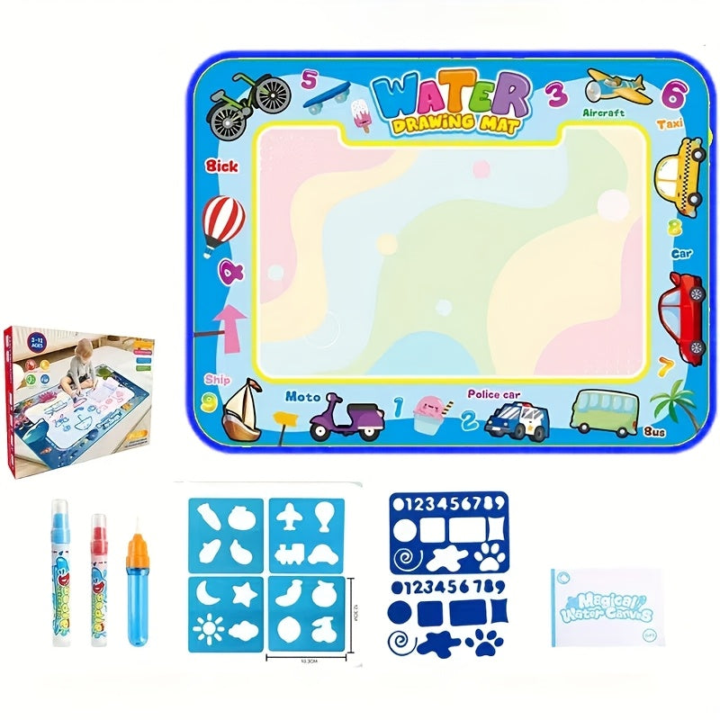 Children's Water Painting Toy Doodle Platform Writing Board Educational Art Set