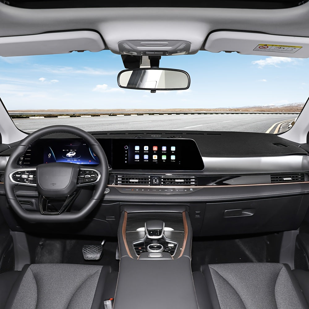 Car Dashboard Sun Shade Mat for Omoda 2022-2024 UV-Resistant Carpet Cover