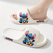 Unisex Soft Foam Indoor Slippers Comfortable Shower Slides for Home