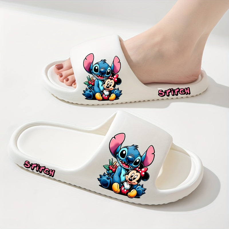 Unisex Soft Foam Indoor Slippers Comfortable Shower Slides for Home