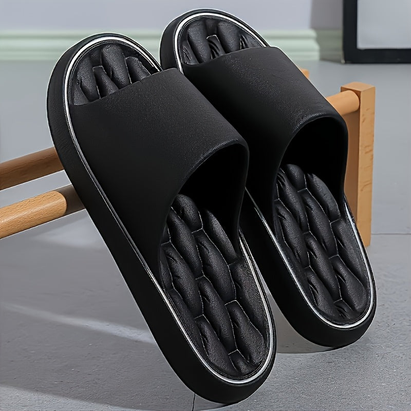 Ayollar uchun yopilmagan oyoq kiyimlari EVA slaydlar, yopilmagan barmoqli, qulay plyaj va basseyn uchun sandal