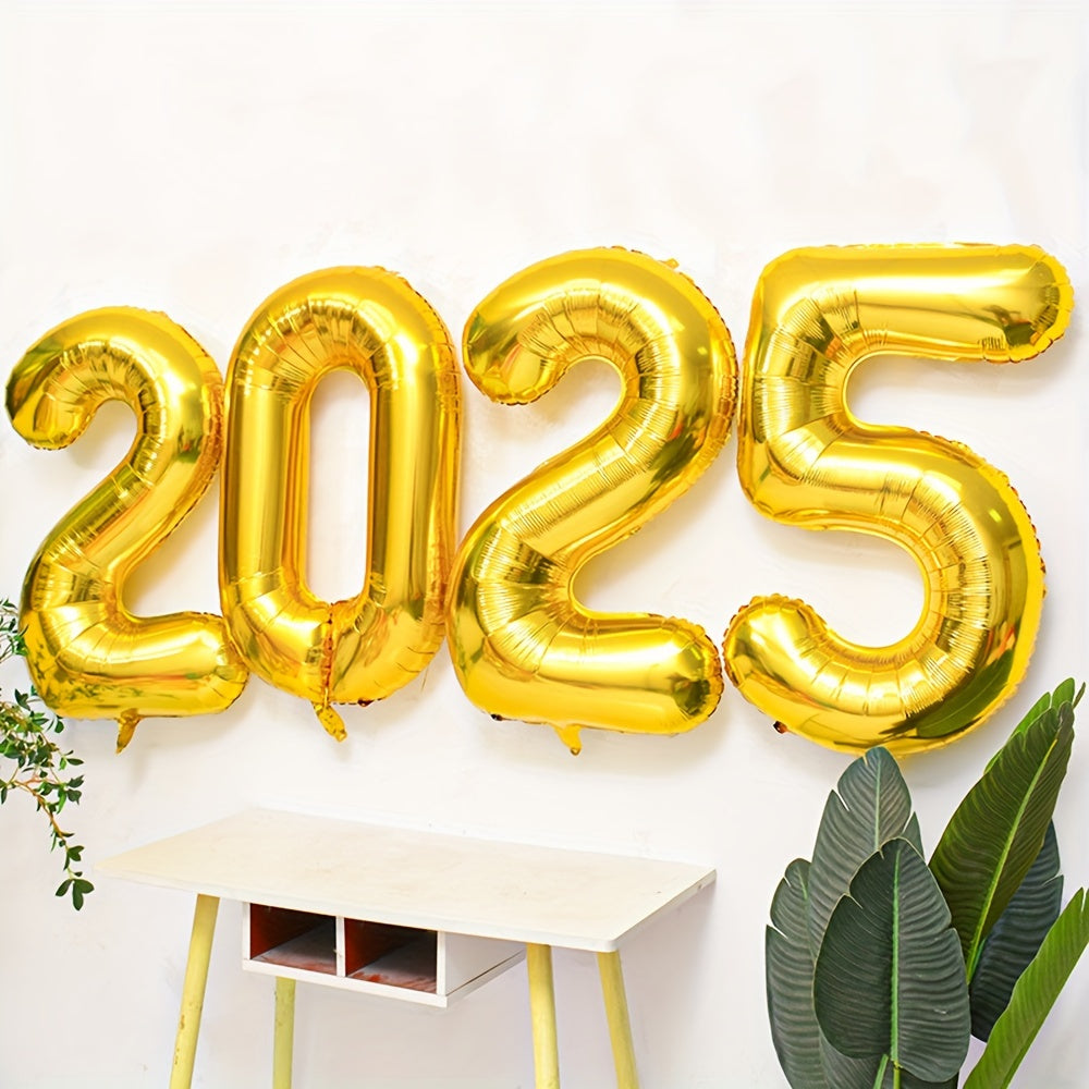 16-Inch Multicolor Foil Balloon Set for Celebrations and Home Decor