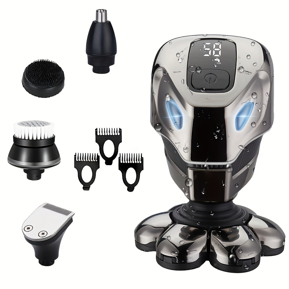Electric head shaver for men ideal gift for Father's Day