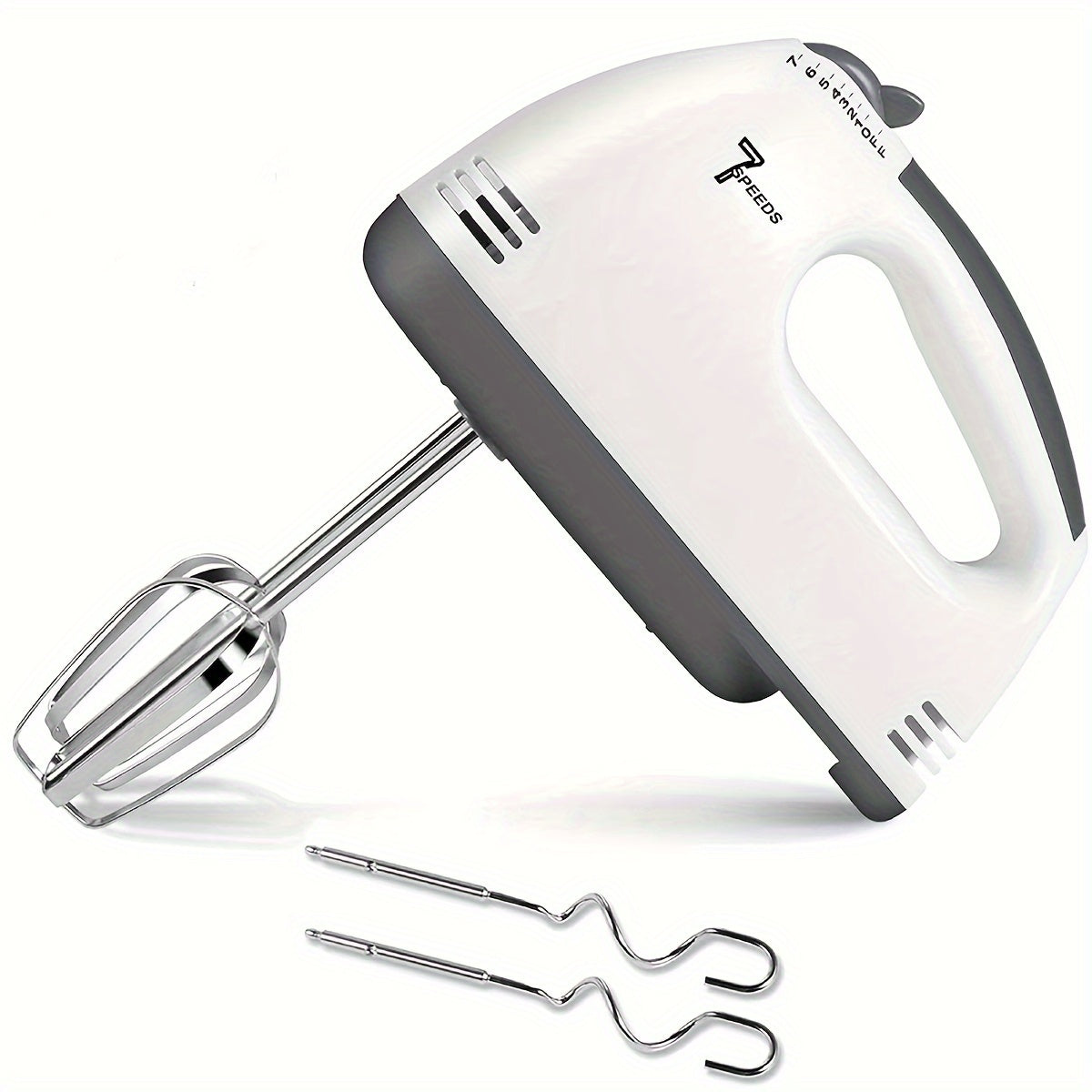 Electric Handheld Egg Beater Mini Mixer for Baking, 220V, European Standard