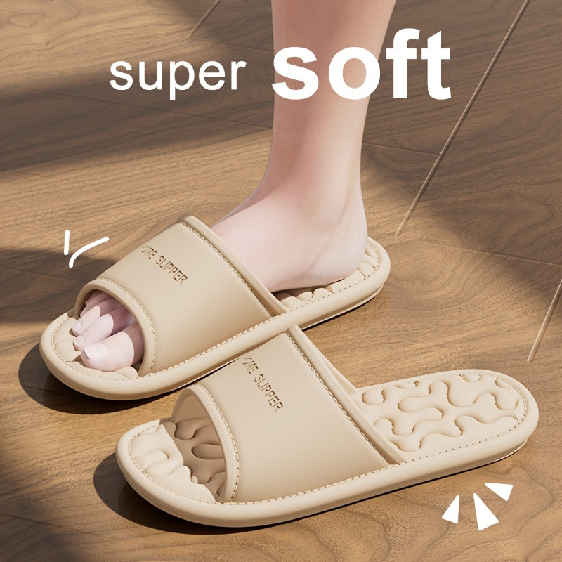 Ladies Soft Bottom Comfortable Cool Slippers for Home Beach Pool Use