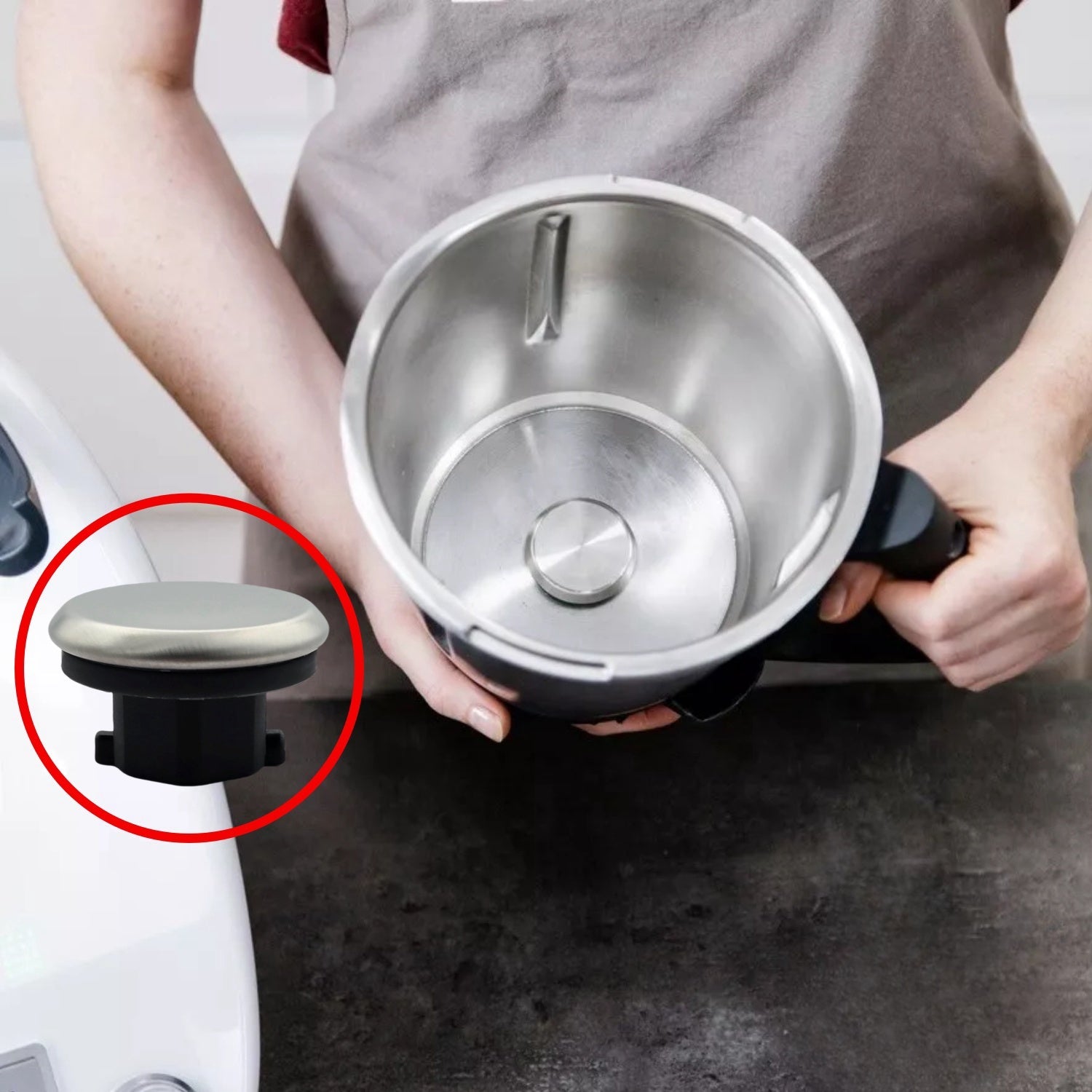 Cubierta de protección para cuchilla de licuadora, material duradero, accesorio para mezcladora, contacto no alimentario