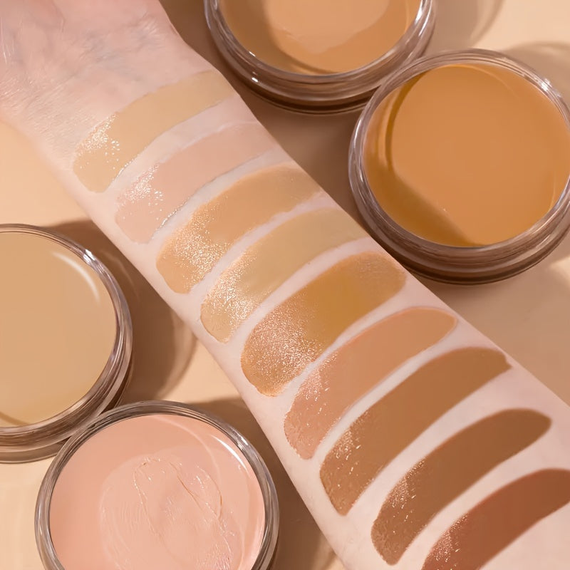 Women All Skin Tones Foundation Cream Full Coverage Matte Finish