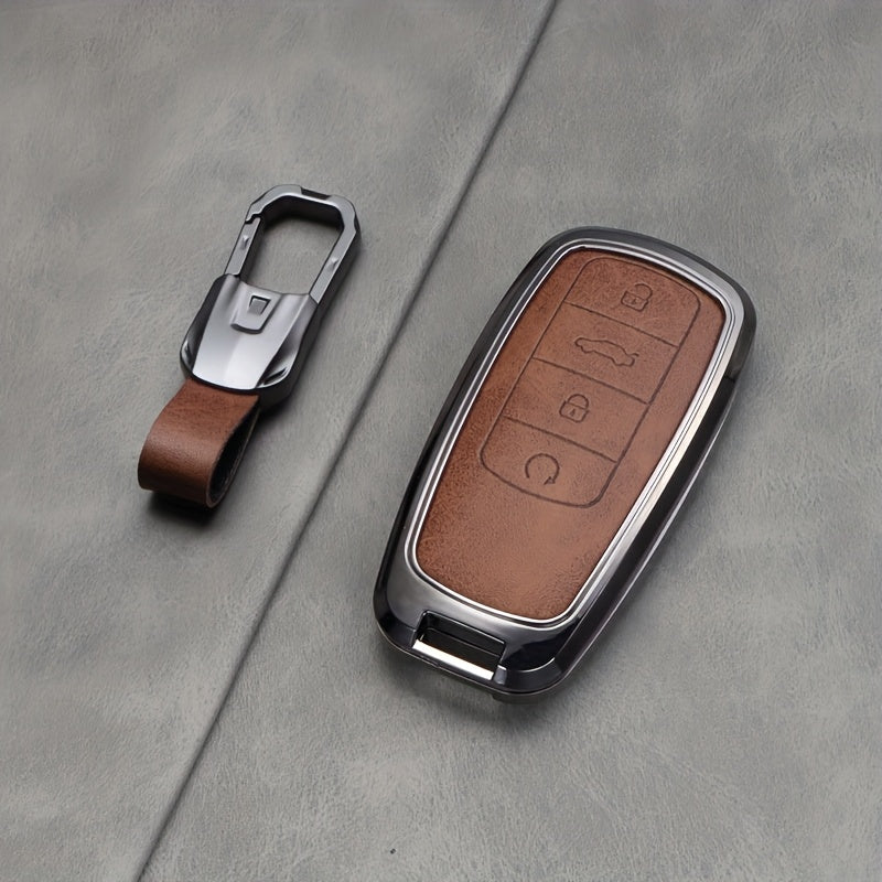 Minimalist Car Key Box for Chery Tiggo 8 and Arrizo 8 Keychain Accessory
