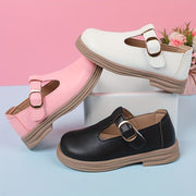 Girls Mary Jane Shoes with Non-Slip Sole for Indoor and Outdoor Wear in Spring and Autumn