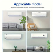 Half Piece Air Conditioner Cleaning Kit with Dust Cover Water Bag and Tools for Wall Mounted Units