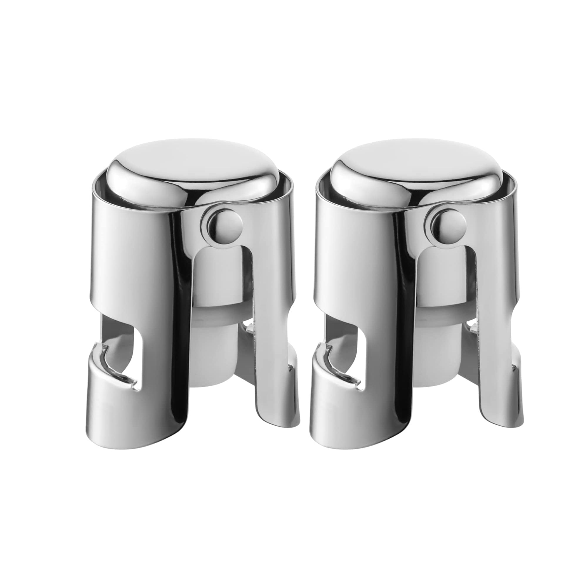 Naychali po'latdan yasalgan shampan to'plovchisi, vino saqlash uchun, 1 yoki 2 dona sovg'a to'plami