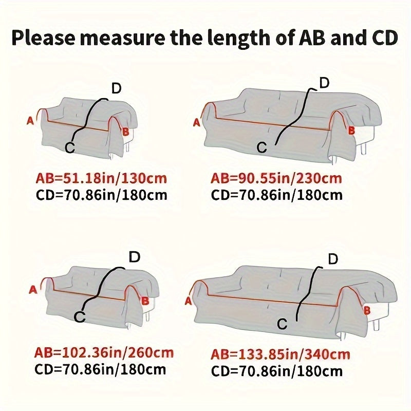 Zamonaviy Tassel divan qopqog'i xavfsiz mos keladi, chang va hayvonlardan himoya qiladi, tozalash oson