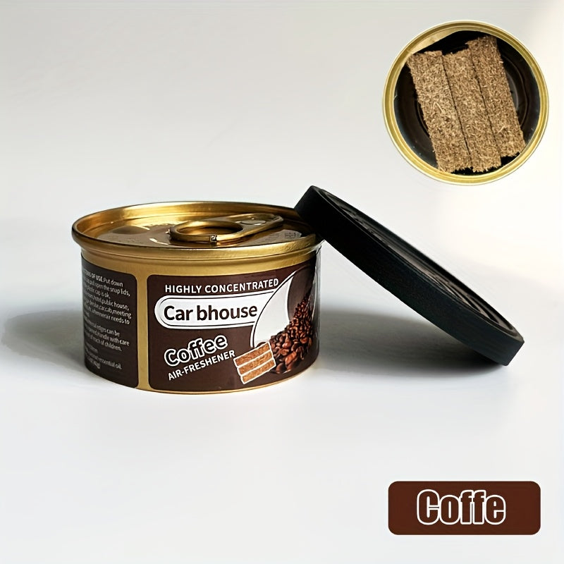 Wooden Canned Fragrance Set Scented Tablets Long-Lasting Aromatherapy