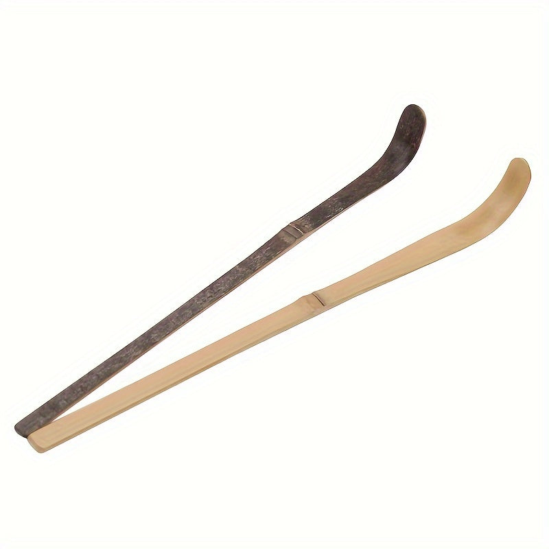 Handcrafted Japanese Tea Spoon Set with Bamboo Matcha Spoon and Tea Accessories