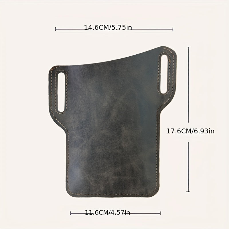 Durable Waterproof PU Phone Case for Outdoor Travel Hiking Camping