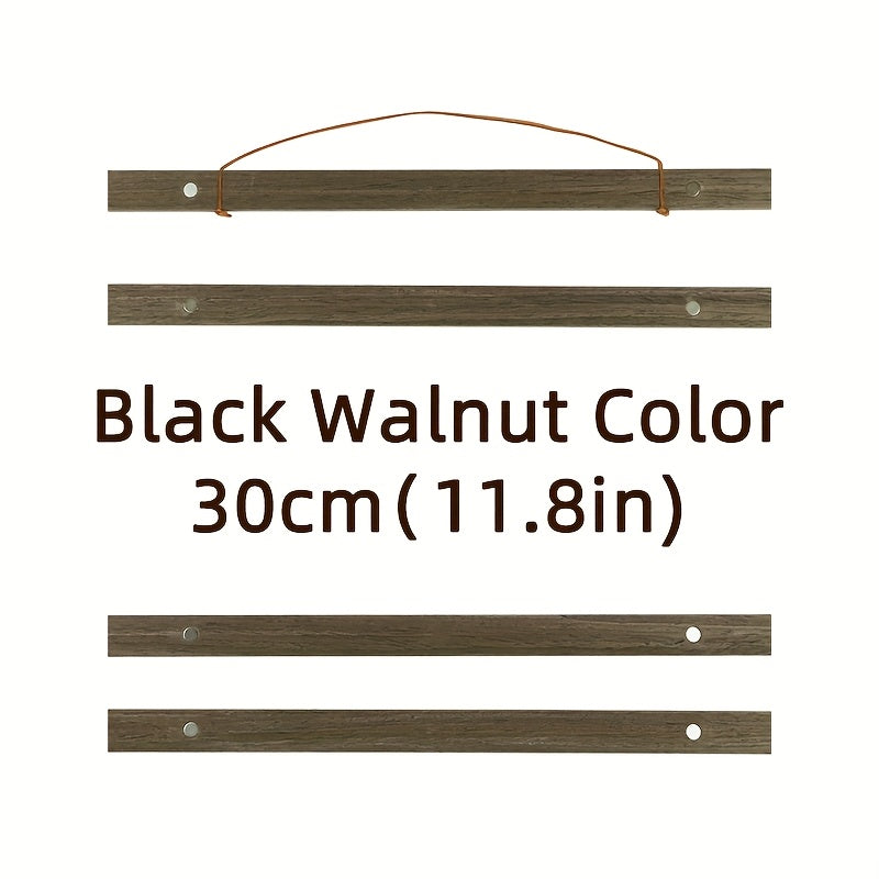 Деревянные магнитные зажимы для подвешивания постеров, холстов и фотографий.