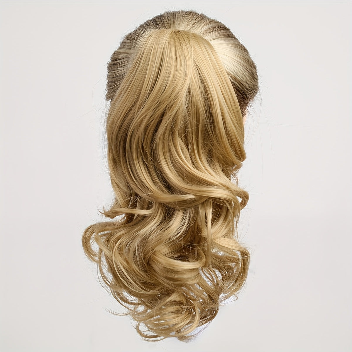 Women's Loose Wave Ponytail Wig 12 Inch High-Temperature Fiber Easy to Style