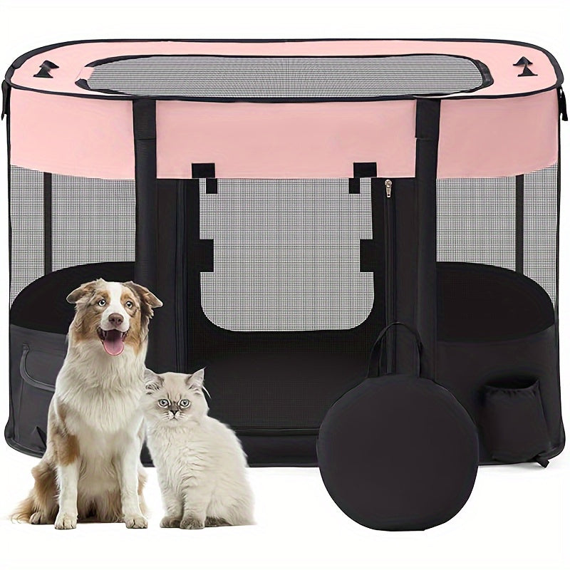 Square PVC Pet Carrier Backpack for Travel Portable Dog Carrier Bag